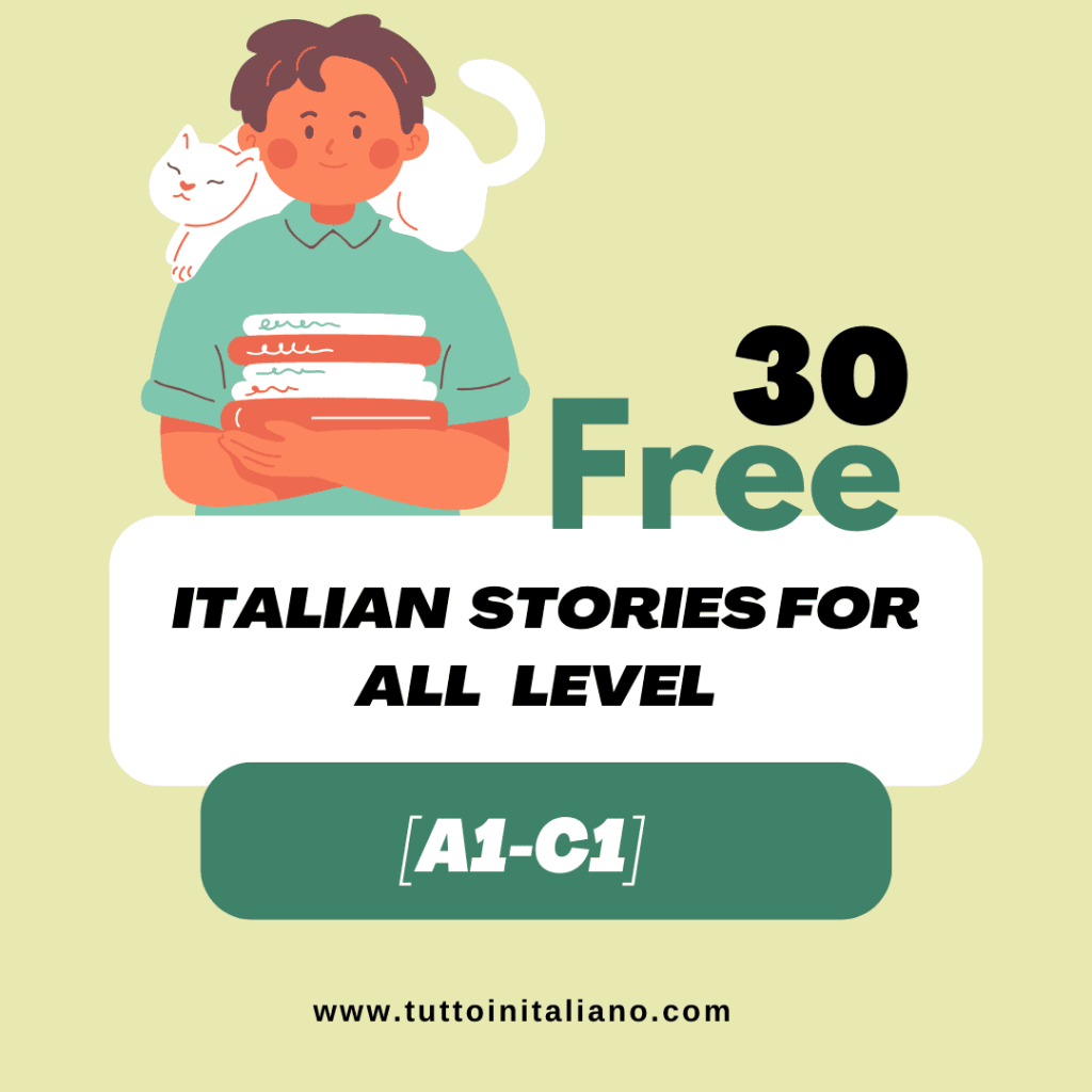 30 Free Italian Stories To Read Online. [For All Levels]
