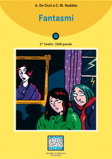 18 Best Italian Stories For Beginners (A1-A2) 12 Fantasmi tuttoinitaliano