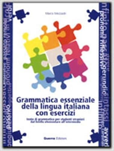 7 Best Italian Books To Learn Grammar (For All Levels) 2 Grammatica essenziale della lingua Italiana con esercizi.
