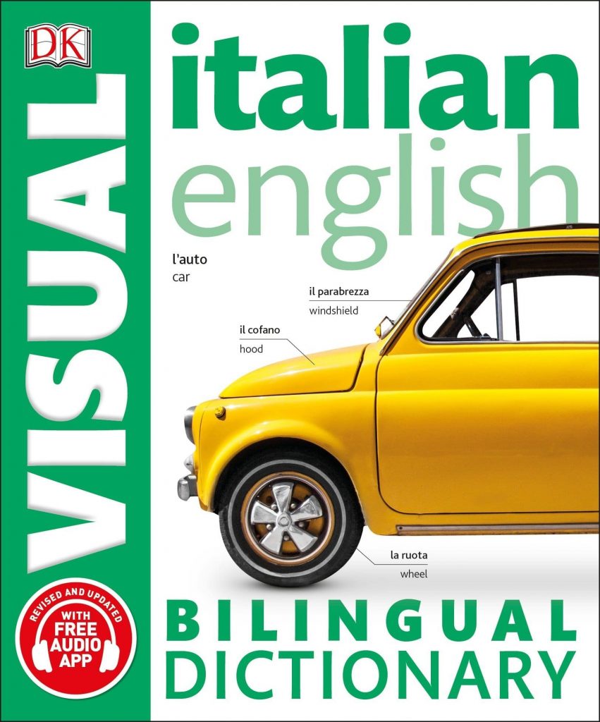 5 Best Books & Dictionaries To Learn Italian Vocabulary 3 Italian English Bilingual Visual Dictionary By DK