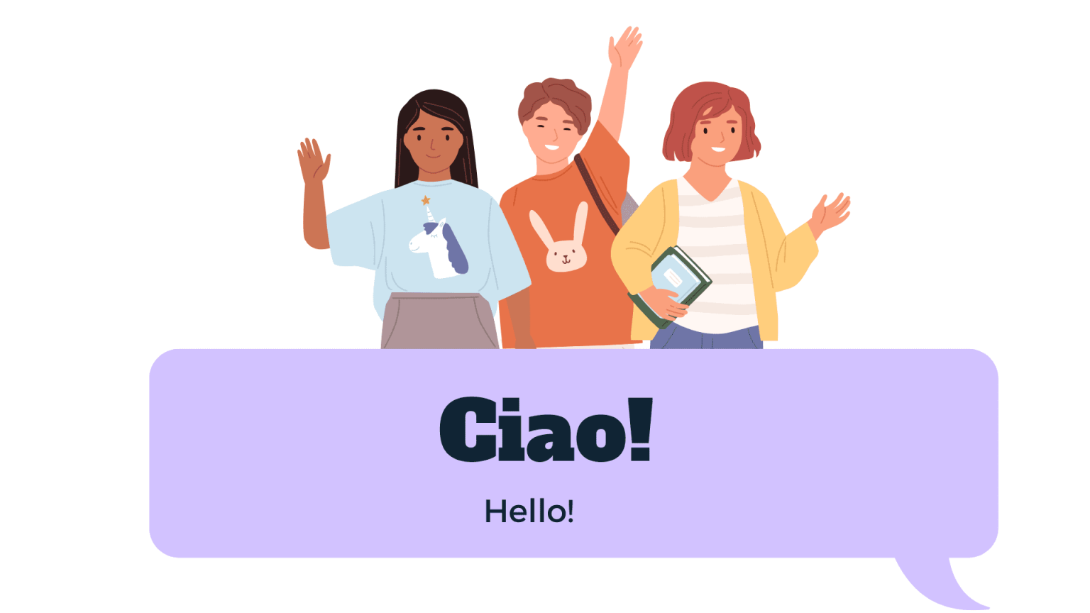 How To Say Hello My Name Is In Italy