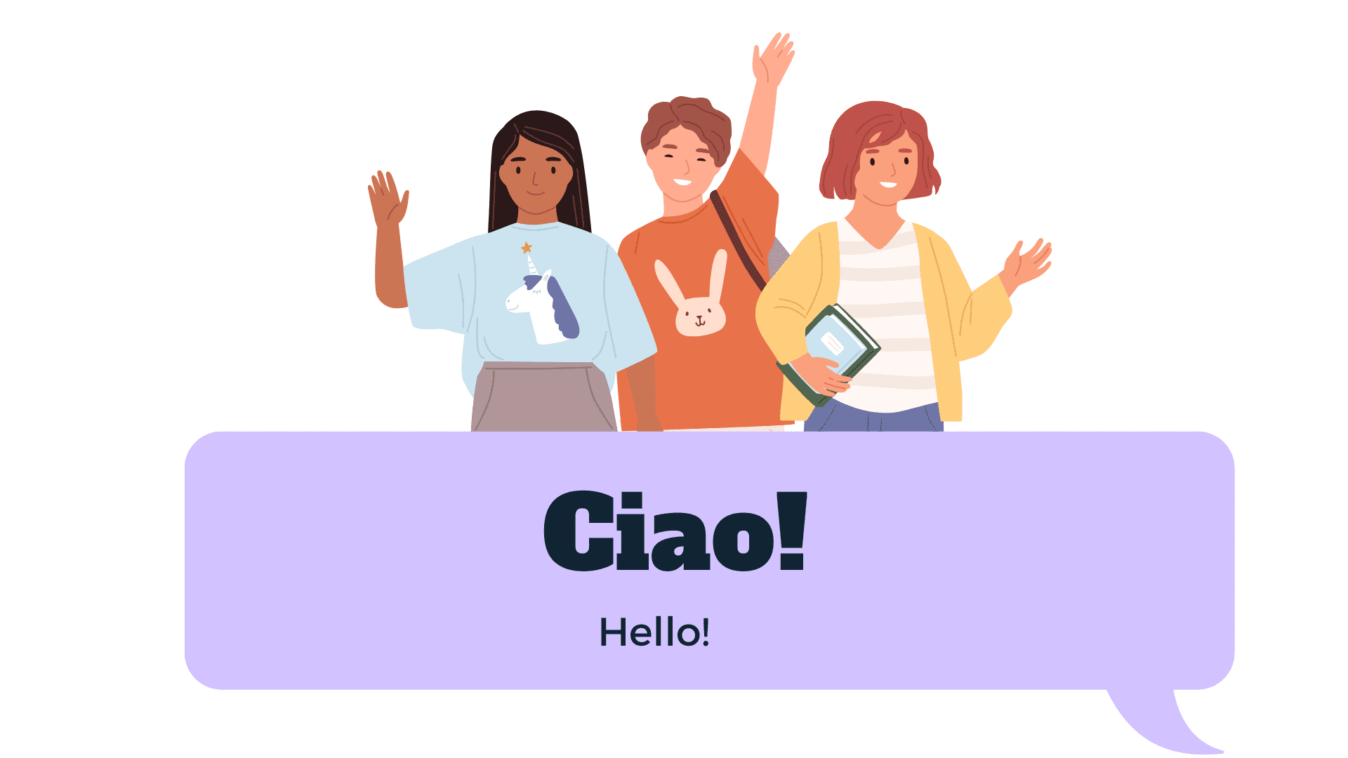 How To Say Hello My Baby In Italian