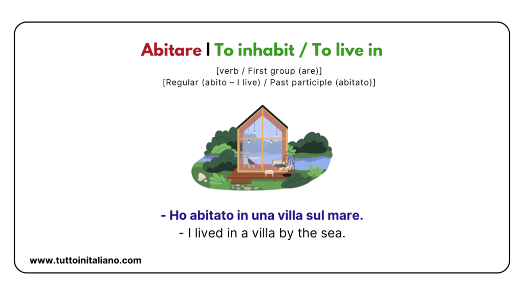 Verbs in Italian: Daily Actions in Italian| 20+ Easy verbs for everyday use. 16 Verbs in Italian