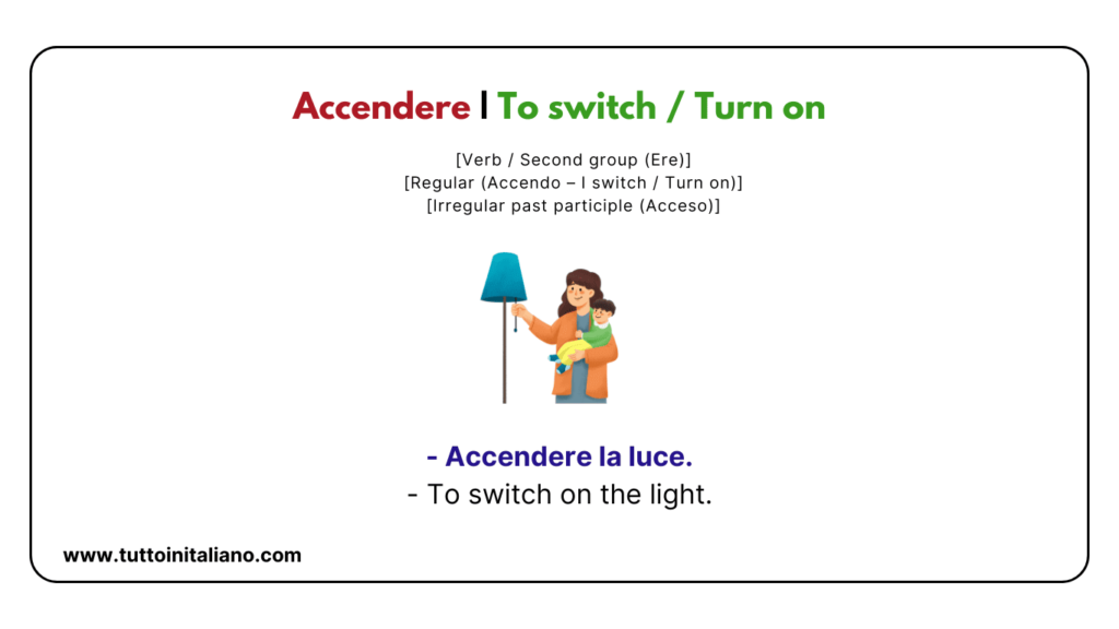 25+ Italian language verbs - Basic daily activities in Italian with easy examples for each word. 24 Italian language verbs