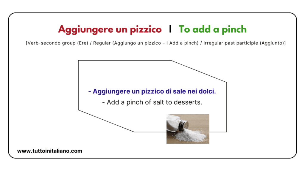 Cooking in Italian