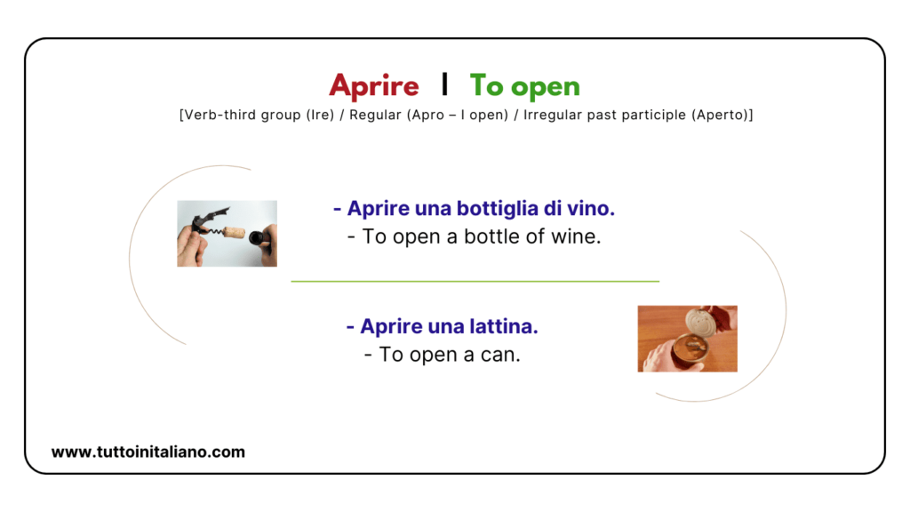 Cooking in Italian