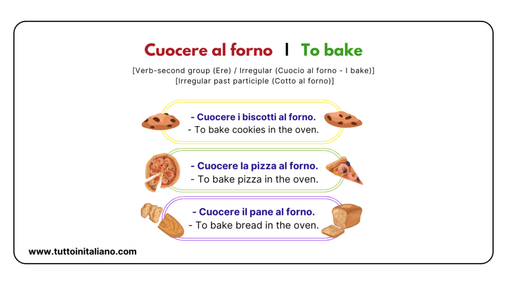 Cooking in Italian