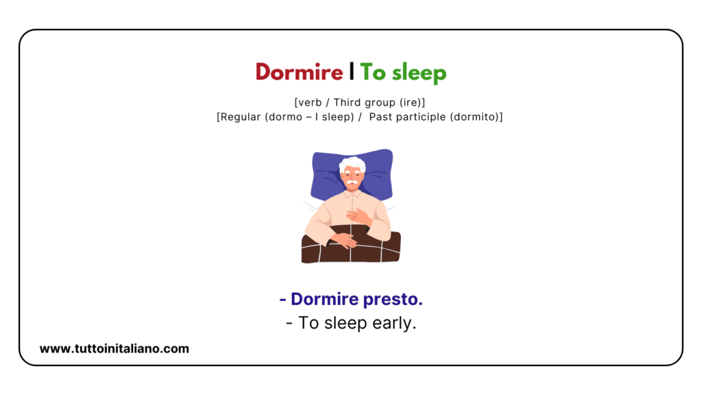 Verbs in Italian: Daily Actions in Italian| 20+ Easy verbs for everyday use. 30 Verbs in Italian