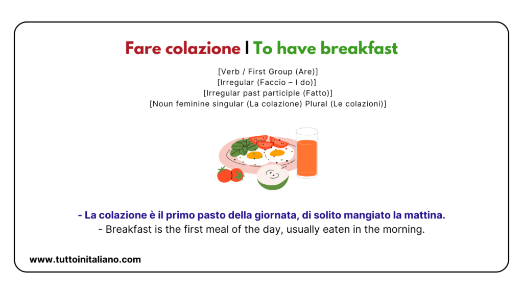25+ Italian language verbs - Basic daily activities in Italian with easy examples for each word. 8 Italian language verbs