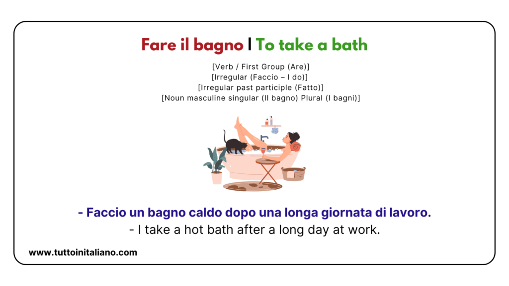 25+ Italian language verbs - Basic daily activities in Italian with easy examples for each word. 14 Italian language verbs