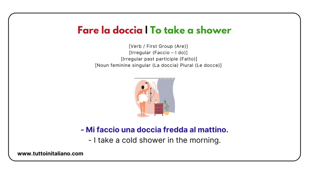 25+ Italian language verbs - Basic daily activities in Italian with easy examples for each word. 13 Italian language verbs