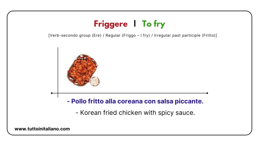 Cooking in Italian