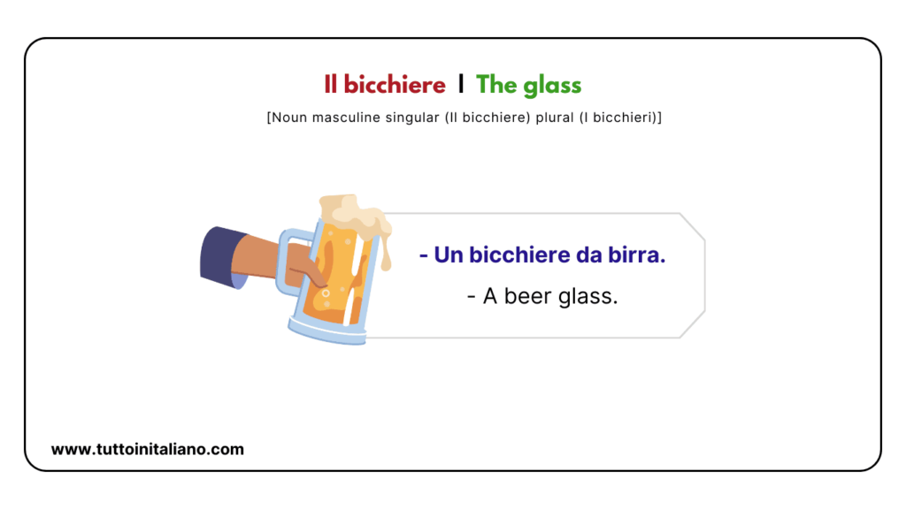 Italian to english words: The Kitchen | 20+ easy words about the kichen (part 1). 17 Italian to english words