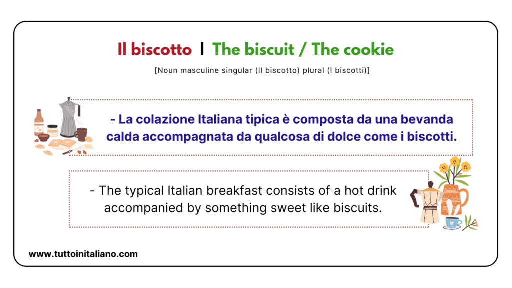 Food and drink in Italian (Part2) | 20 easy words for food and drink with examples. 6 Food and drink in Italian