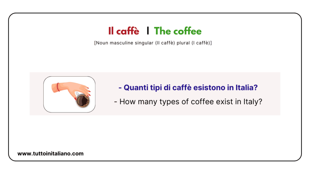 Italian Food and Drink vocab | 20+ Easy Italian vocabulary with (Examples). 9 Italian food and drink
