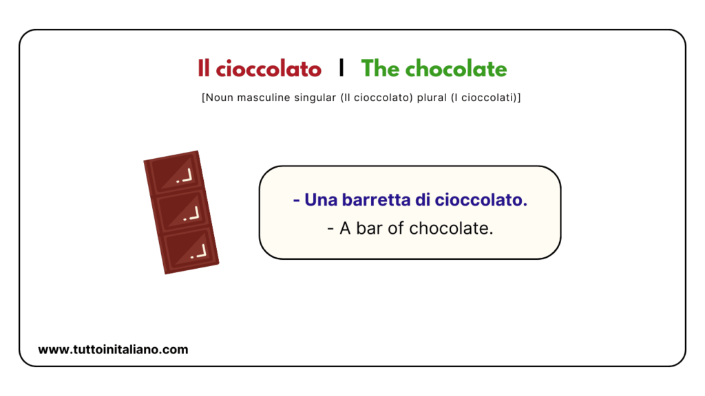 Food and drink in Italian (Part2) | 20 easy words for food and drink with examples. 33 Food and drink in Italian