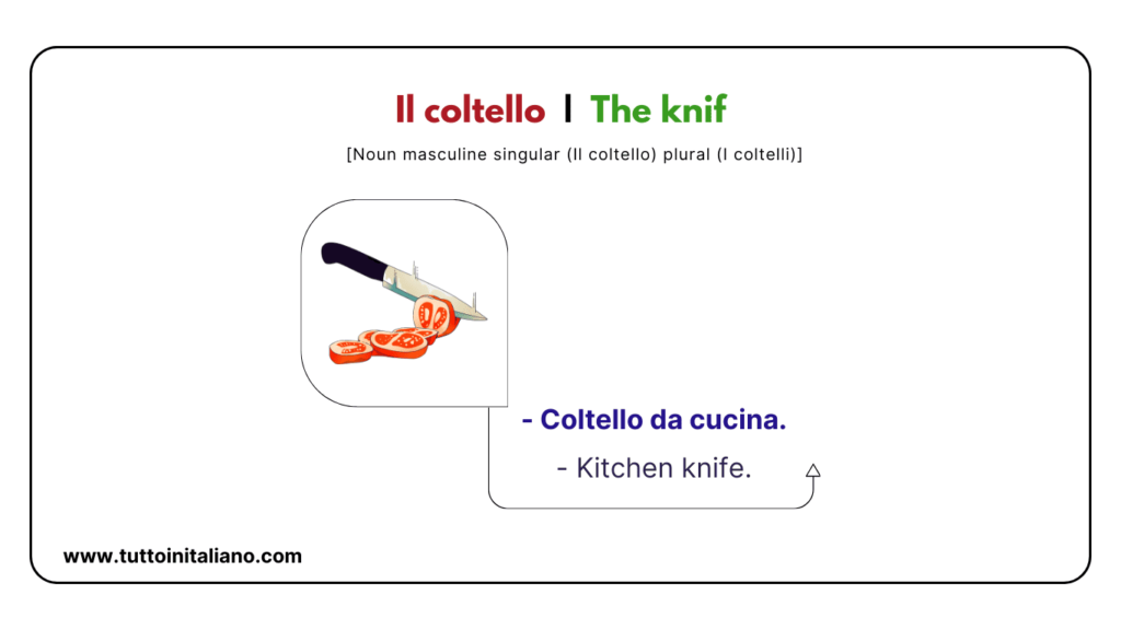 Italian to english words: The Kitchen | 20+ easy words about the kichen (part 1). 30 Italian to english words