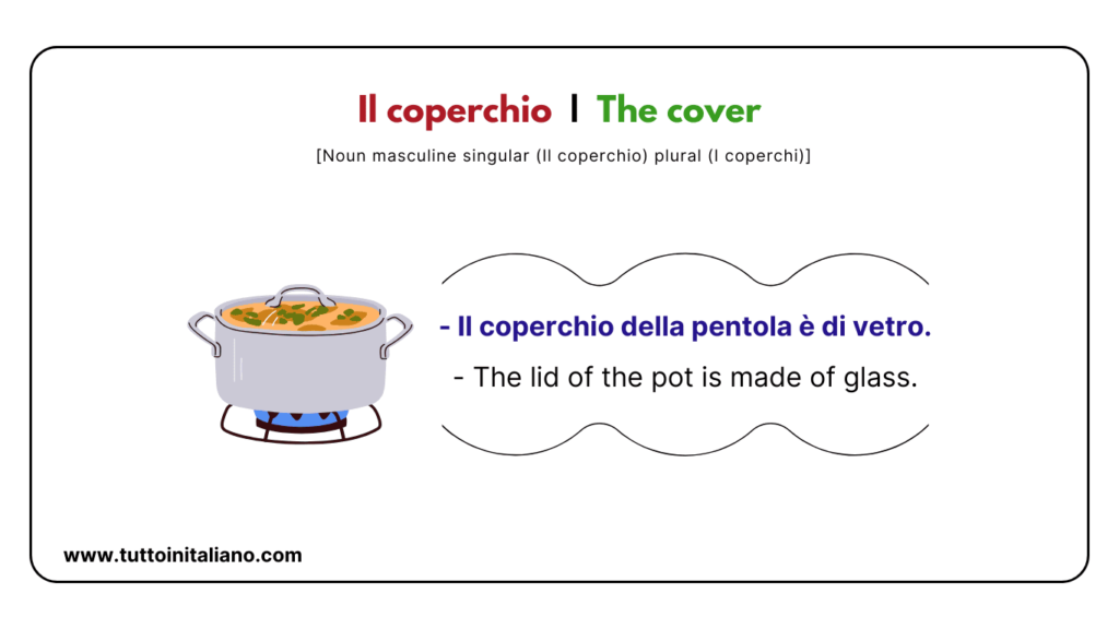 Italian to english words: The Kitchen | 20+ easy words about the kichen (part 1). 9 Italian to english words