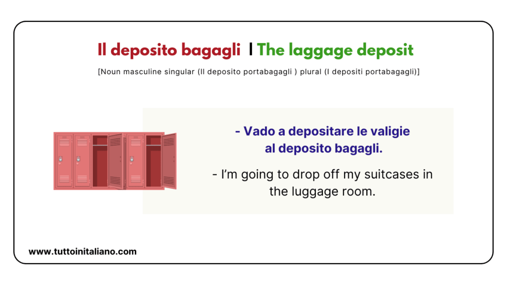 Train station in Italian | 20+ easy words about train station with examples. 21 Train station in Italian