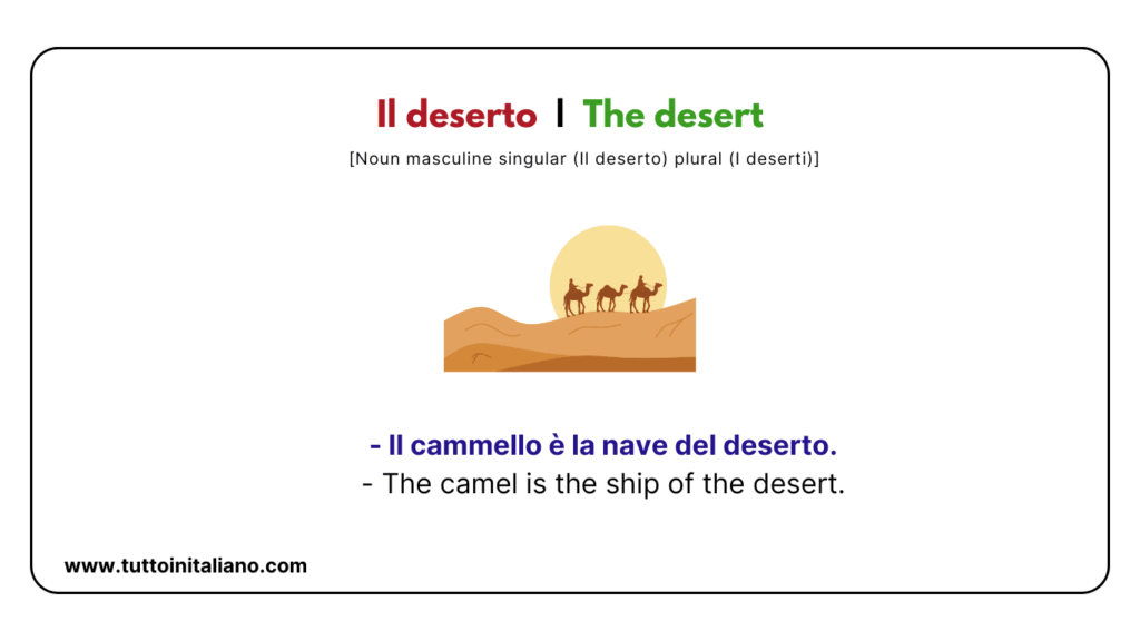 A1 Italian vocabulary: the nature | Learn 20+ easy Italian words with examples and audio. 33 A1 Italian vocabulary