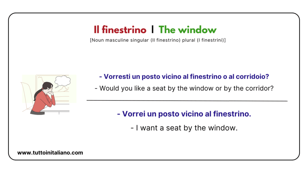 Train station in Italian | 20+ easy words about train station with examples. 31 Train station in Italian