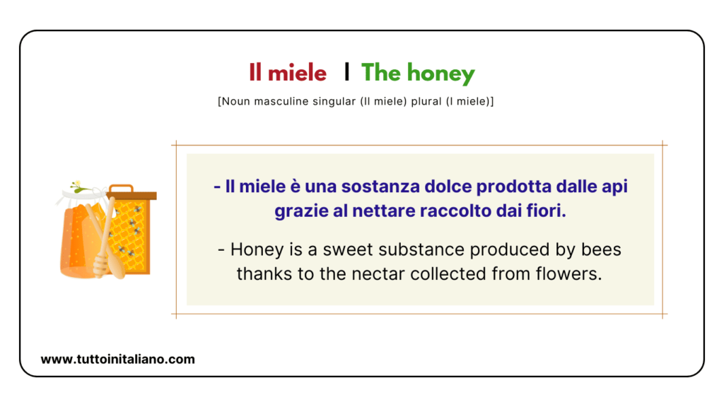 Food and drink in Italian (Part2) | 20 easy words for food and drink with examples. 7 Food and drink in Italian