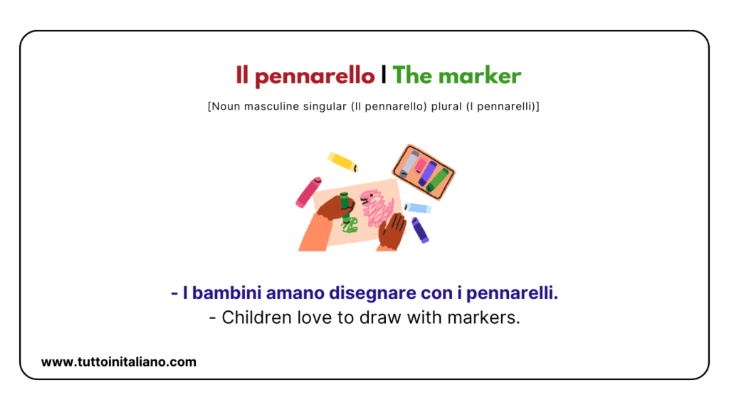 Italian Vocab