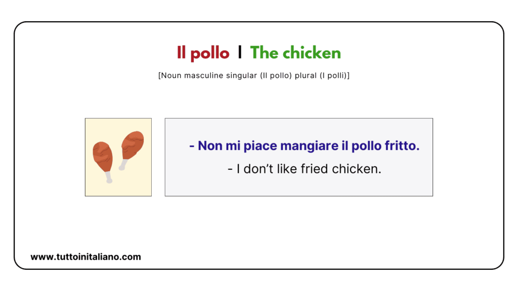 Italian Food and Drink vocab | 20+ Easy Italian vocabulary with (Examples). 22 Italian food and drink