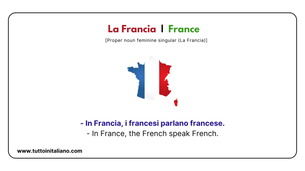 Learn words in Italian: 20+ Countries and Nationalities name with (examples) 22 Learn words in Italian