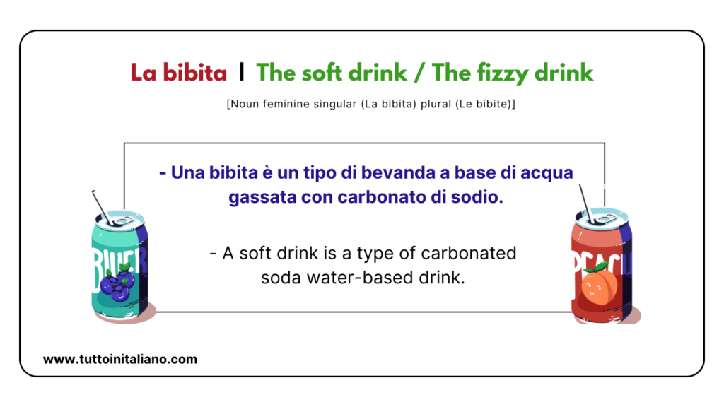 Food and drink in Italian (Part2) | 20 easy words for food and drink with examples. 17 Food and drink in Italian
