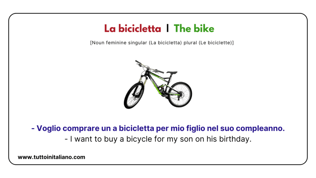 Learn Italian vocabulary: Means of Transport | 15+ easy words of means of transport With (axamples and audio). 16 Learn Italian vocabulary