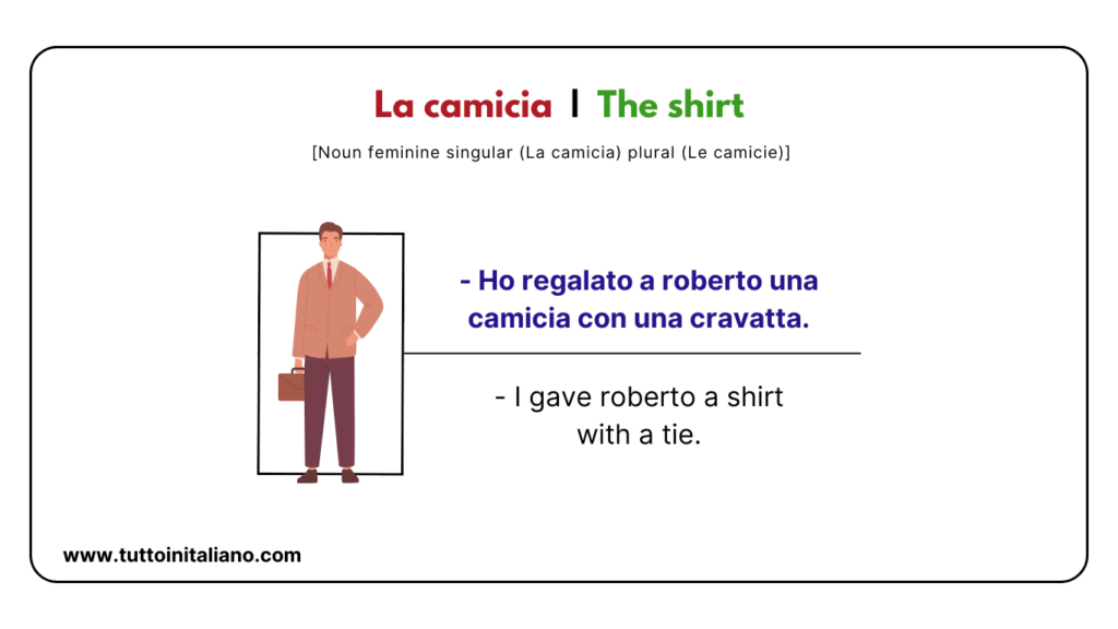 Basic Italian vocabulary lesson: The Clothes | 25+ Easy words with (examples and audio). 16 Basic Italian vocabulary