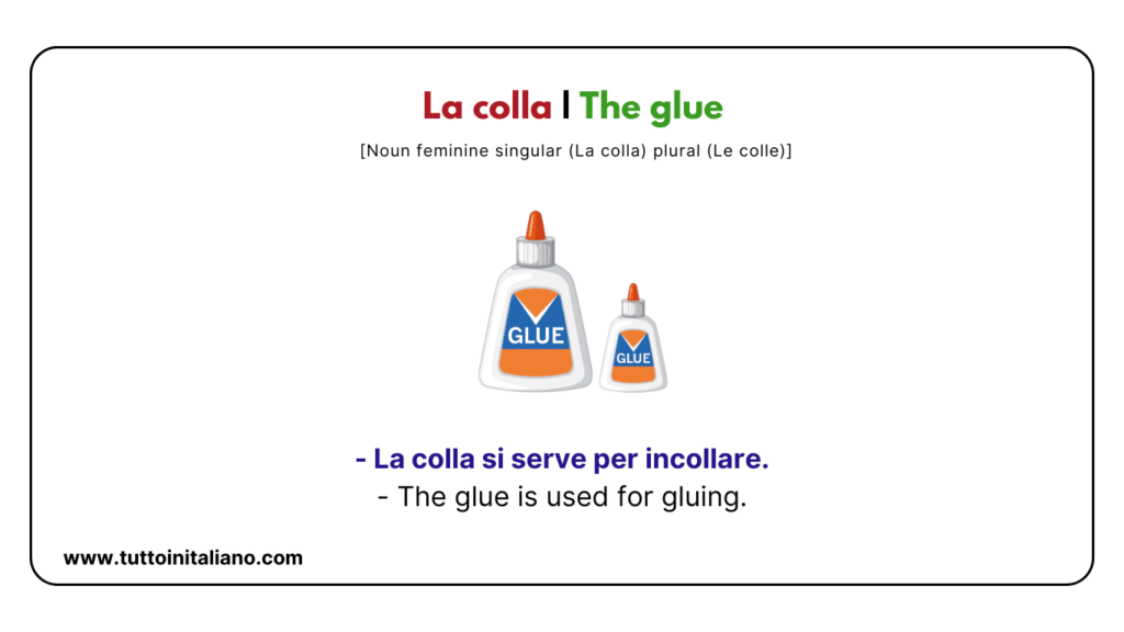 Italian Vocab