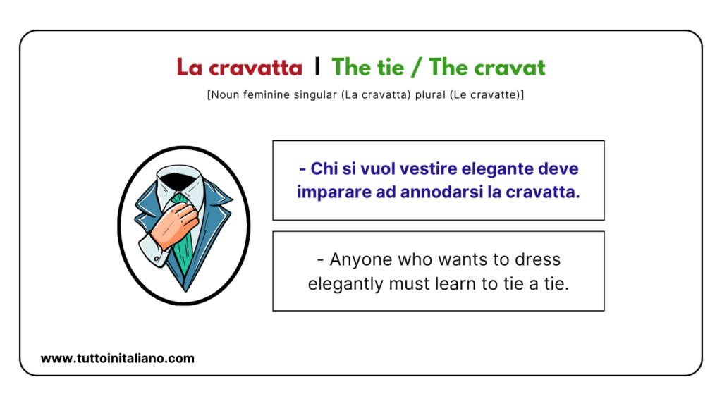 Basic Italian vocabulary lesson: The Clothes | 25+ Easy words with (examples and audio). 32 Basic Italian vocabulary