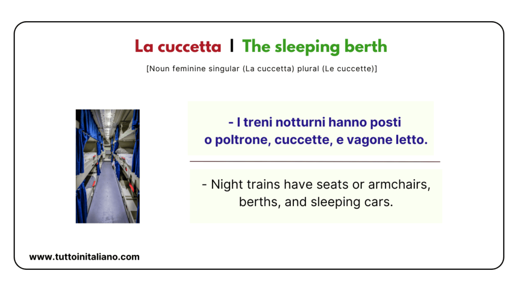Train station in Italian | 20+ easy words about train station with examples. 32 Train station in Italian