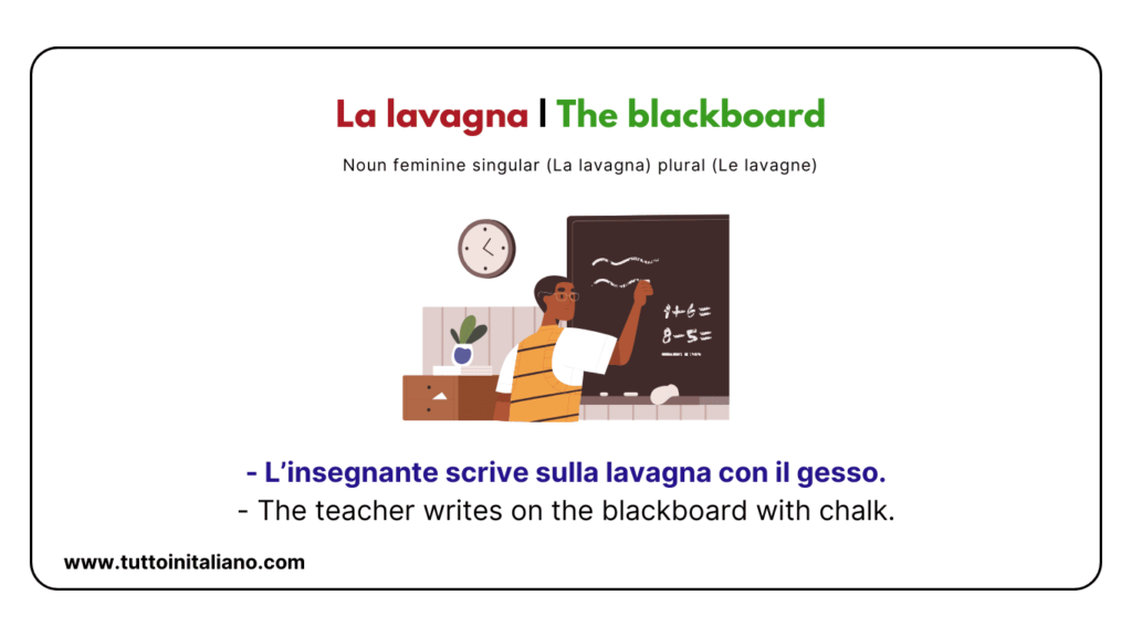 Italian Vocab