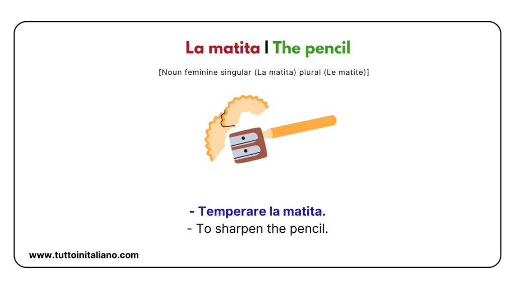 Italian Vocab