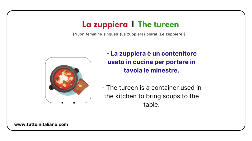 Italian to english words: The Kitchen | 20+ easy words about the kichen (part 1). 37 Italian to english words