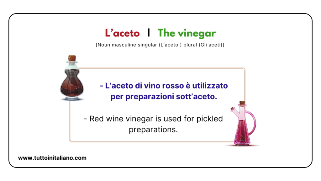 Food and drink in Italian (Part2) | 20 easy words for food and drink with examples. 16 Food and drink in Italian