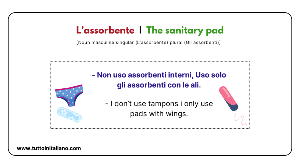 Italian beginner words: the bathroom | 25+ easy words about he bathroom with examples. 45 Italian beginner words