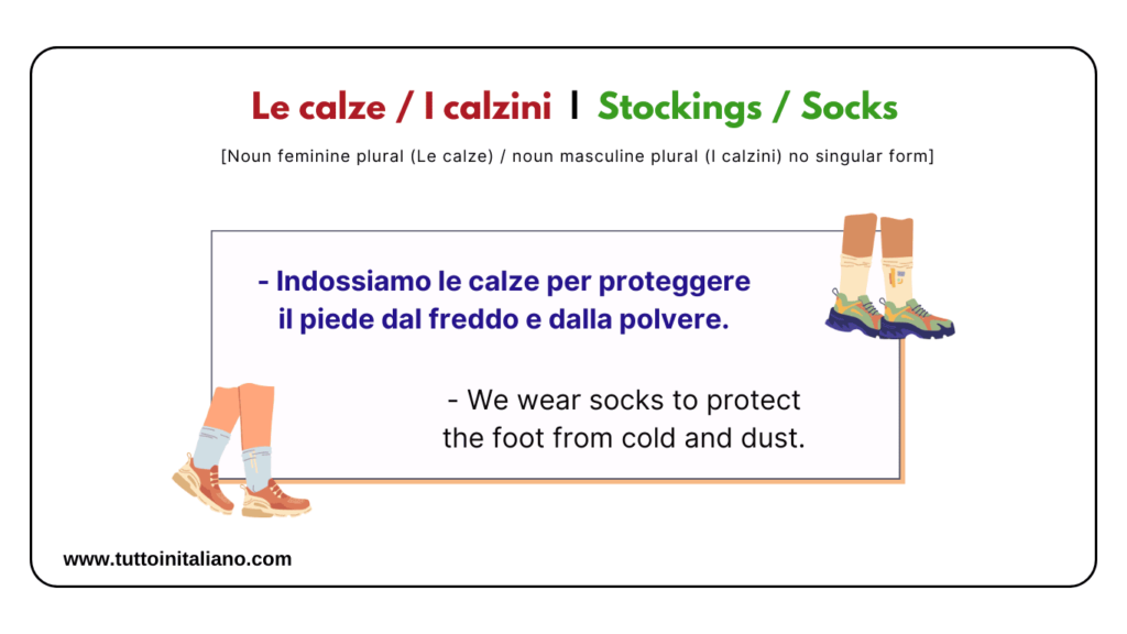 Basic Italian vocabulary lesson: The Clothes | 25+ Easy words with (examples and audio). 15 Basic Italian vocabulary