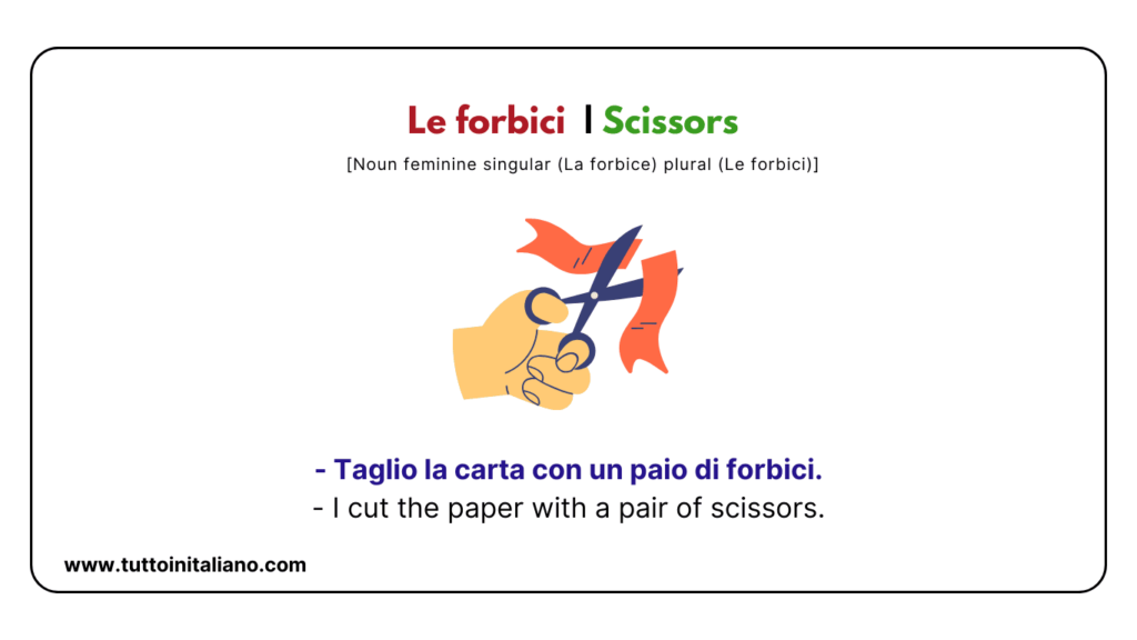 Italian Vocab