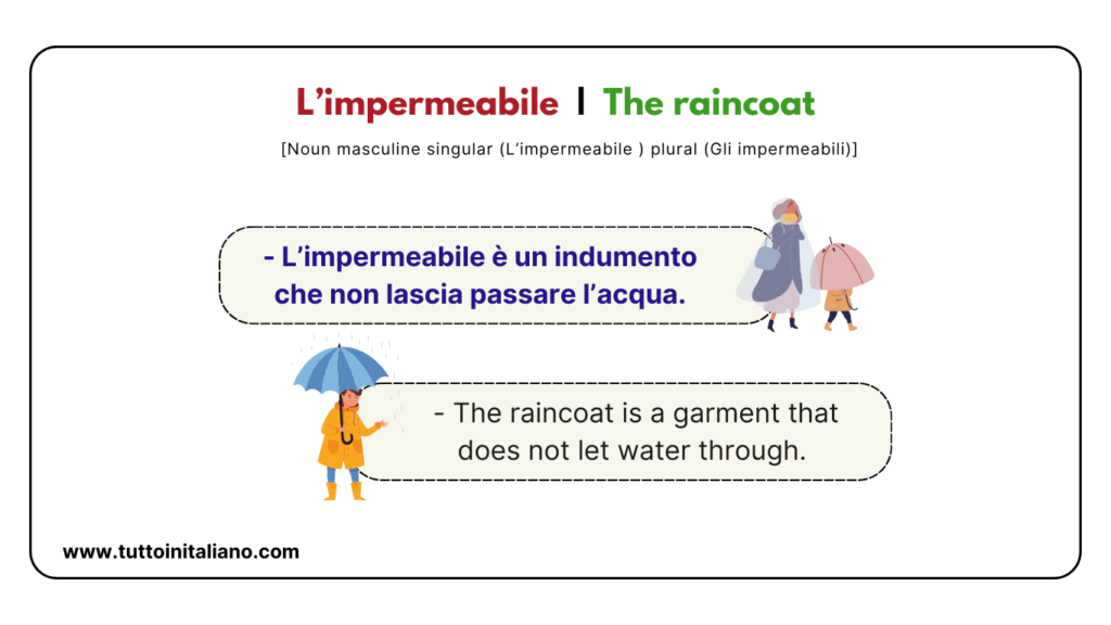 Basic Italian vocabulary lesson: The Clothes | 25+ Easy words with (examples and audio). 31 Basic Italian vocabulary