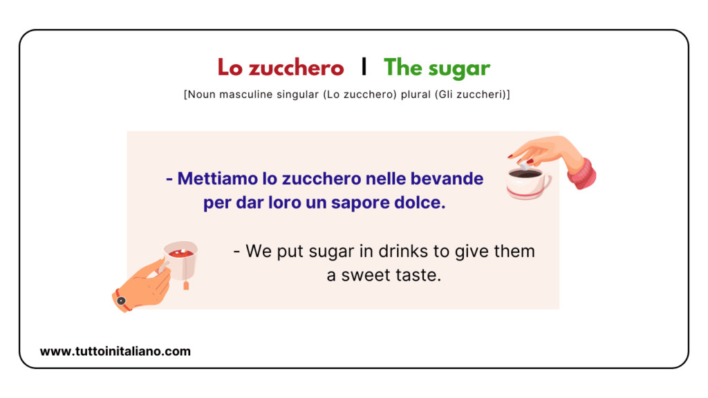 Food and drink in Italian (Part2) | 20 easy words for food and drink with examples. 14 Food and drink in Italian