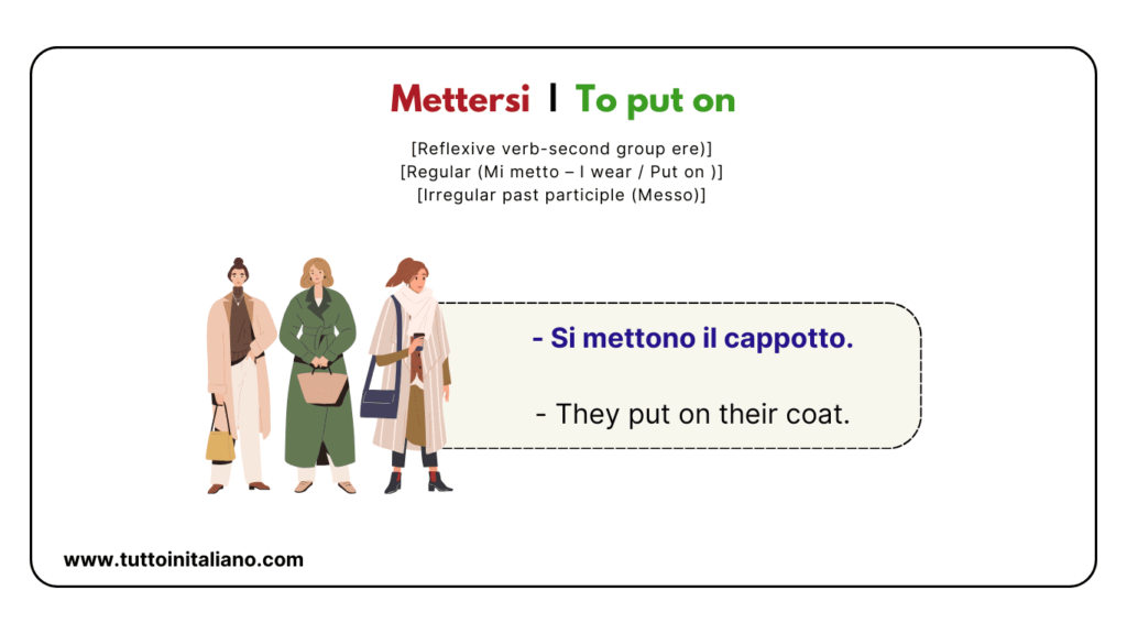 Basic Italian vocabulary lesson: The Clothes | 25+ Easy words with (examples and audio). 39 Basic Italian vocabulary
