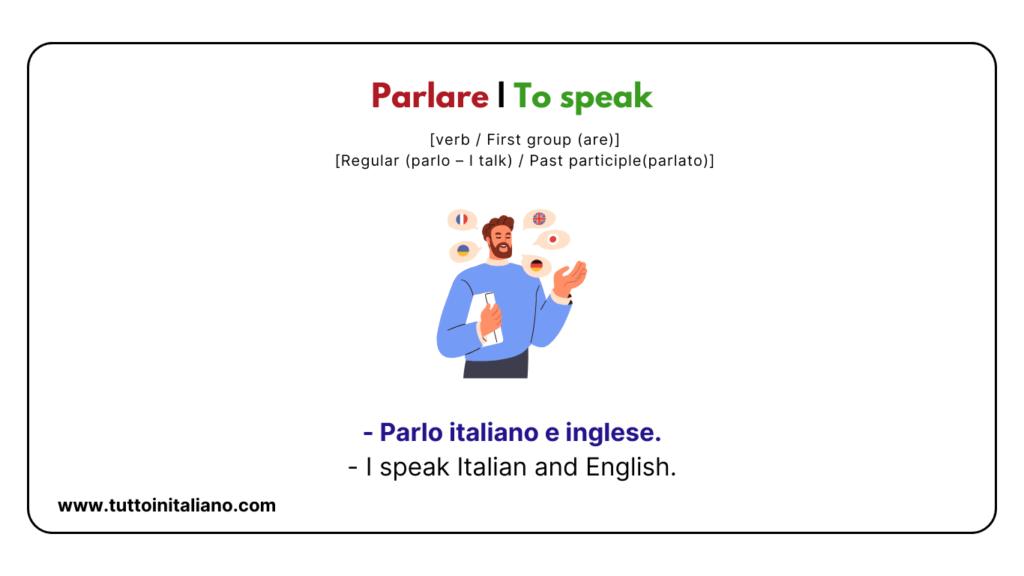 Verbs in Italian: Daily Actions in Italian| 20+ Easy verbs for everyday use. 24 Verbs in Italian