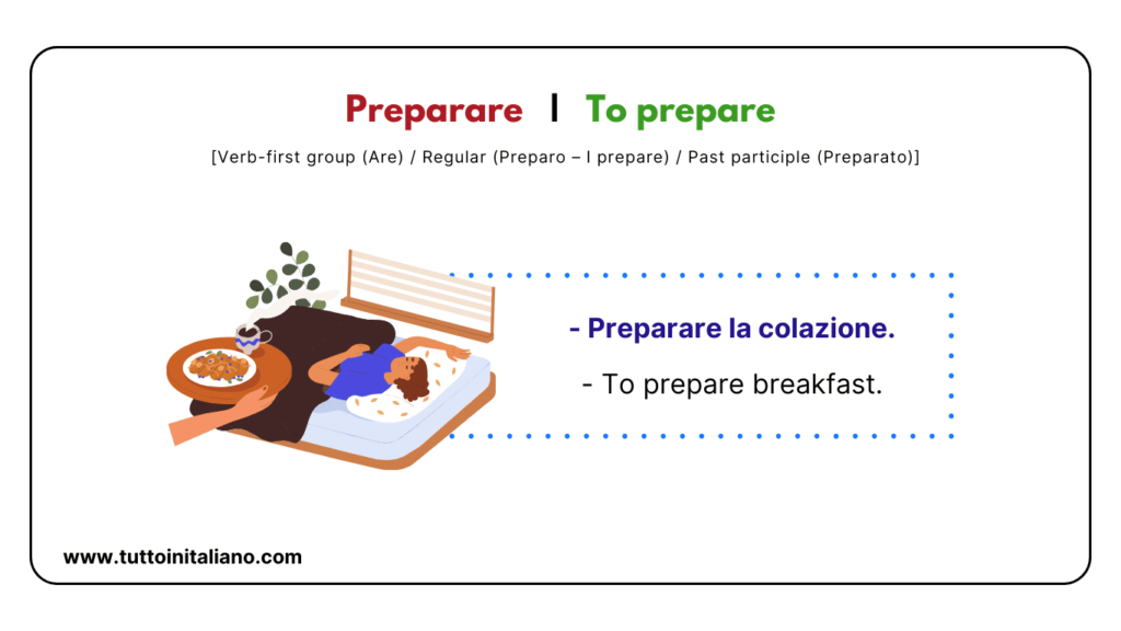 Cooking in Italian