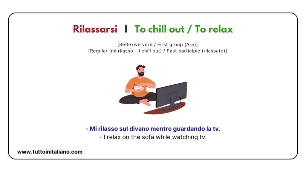 25+ Italian language verbs - Basic daily activities in Italian with easy examples for each word. 46 Italian language verbs