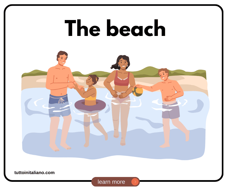 Easy Learn Italian Vocabulary with 60 lessons 18 Italian vocabulary