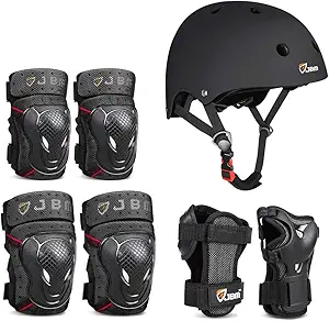 Adult Kid Skating Protective Gear Set tuttoinitaliano